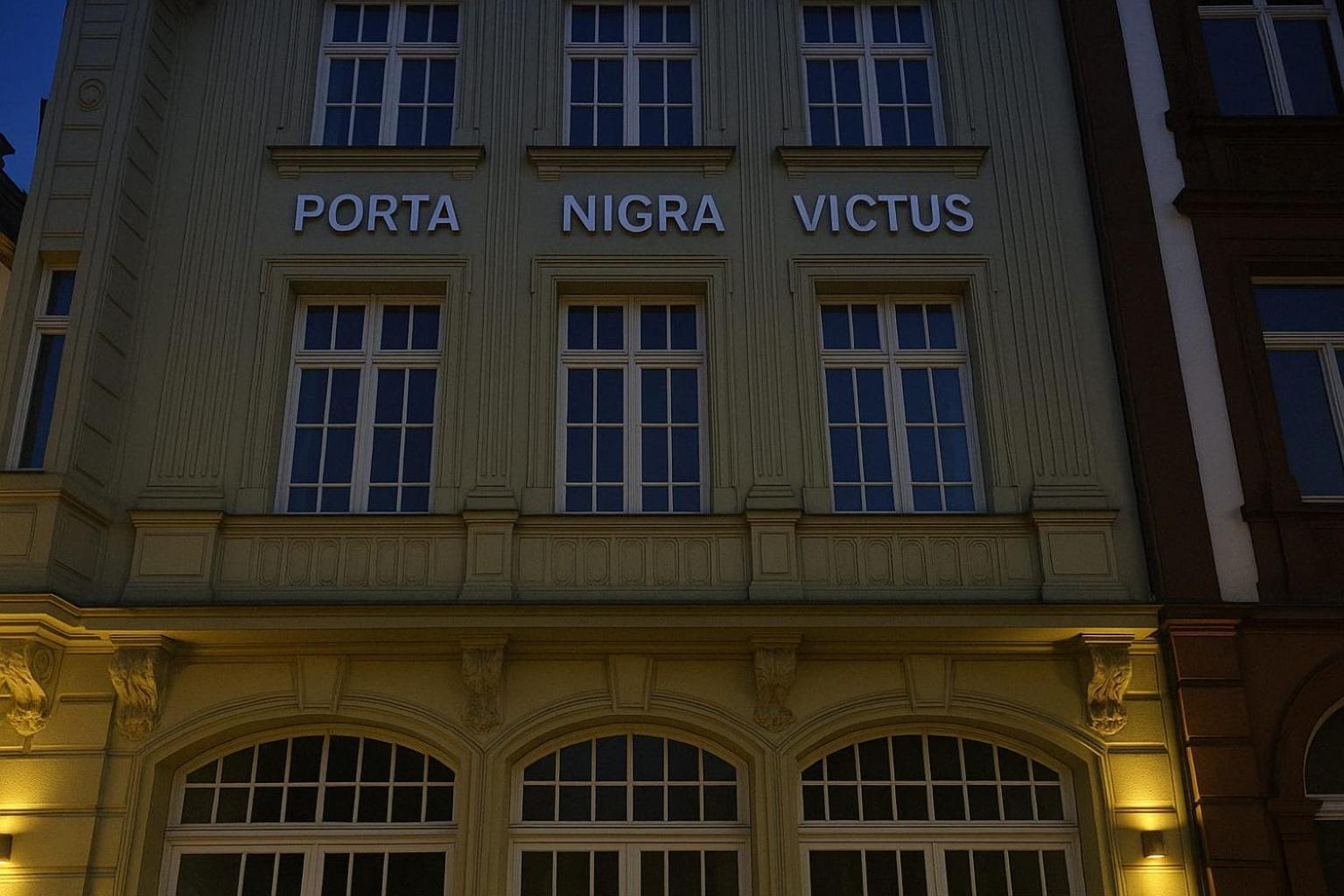 Hotel Porta Nigra Victus Trier Exterior photo